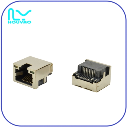 RJ45沉板4.2 SMT带灯Y/G