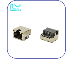 RJ45沉板4.2 SMT带灯Y/G