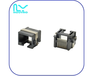 RJ45沉板5.5 SMT 铜壳