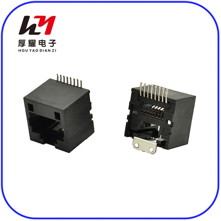 RJ45全塑SMT-6U-18